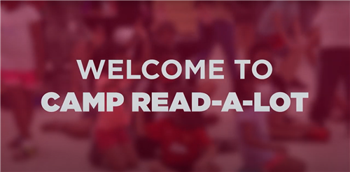 Welcome to Camp Read A Lot